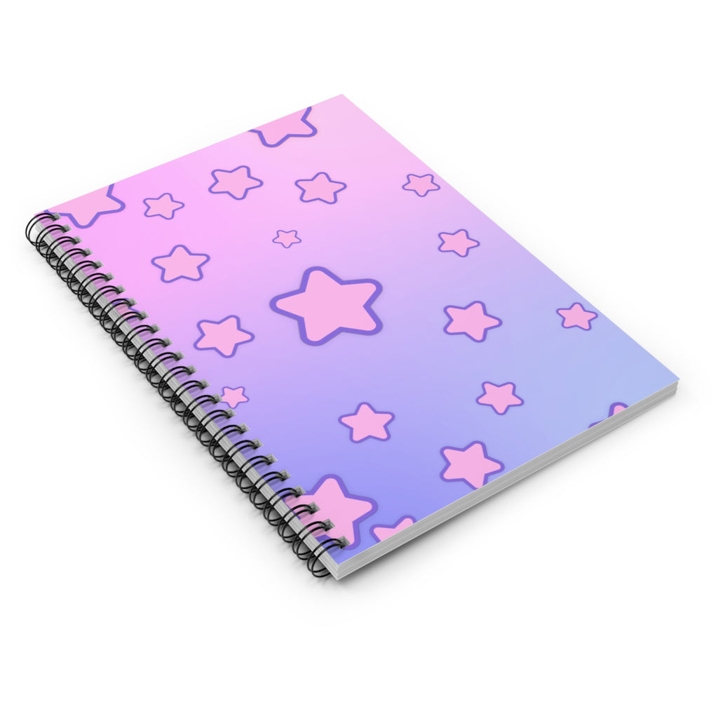 Spiral Notebook - Ruled Line