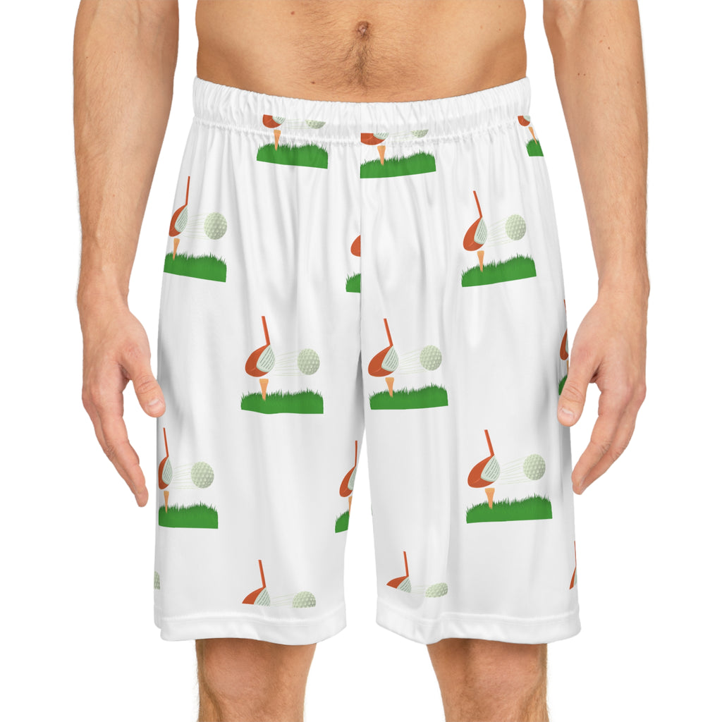 Basketball Shorts (AOP)
