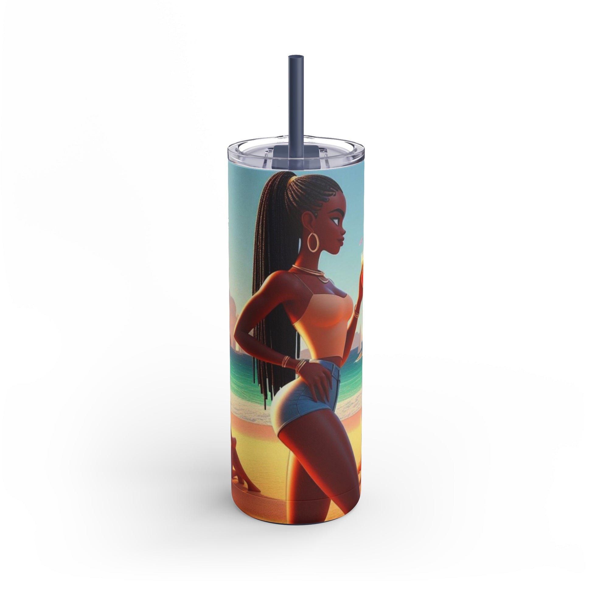 Maars Maker Skinny Matte Tumbler, 20oz