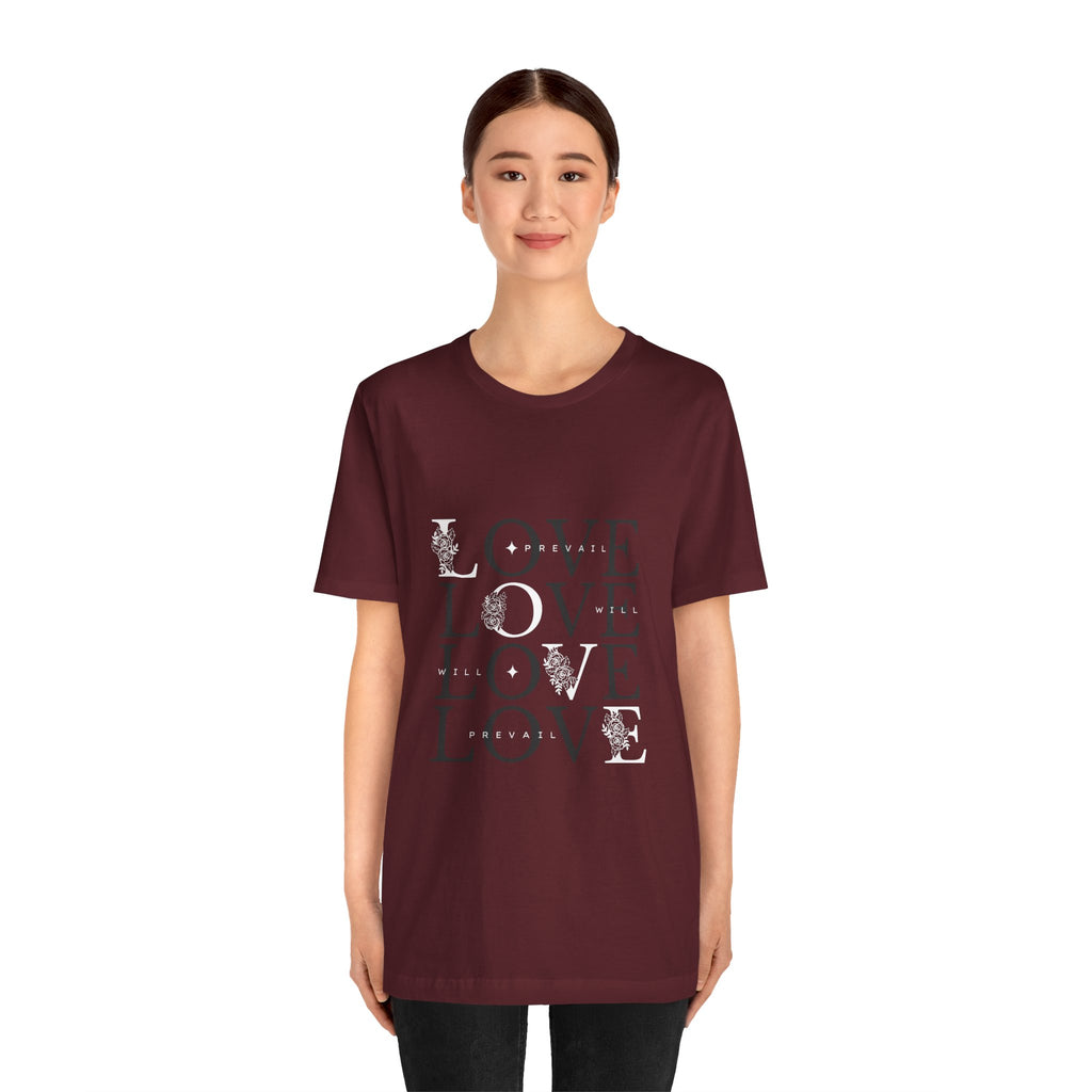 Unisex Jersey Short Sleeve Tee