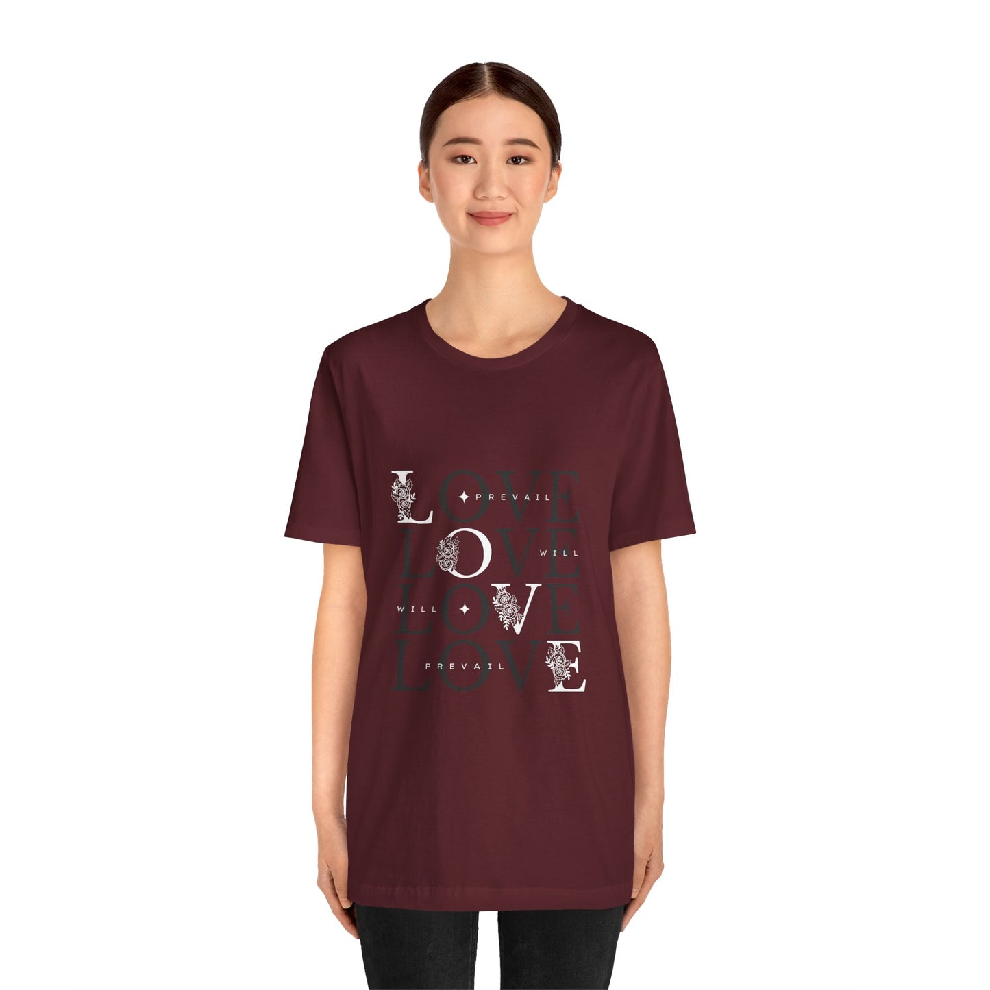 Unisex Jersey Short Sleeve Tee