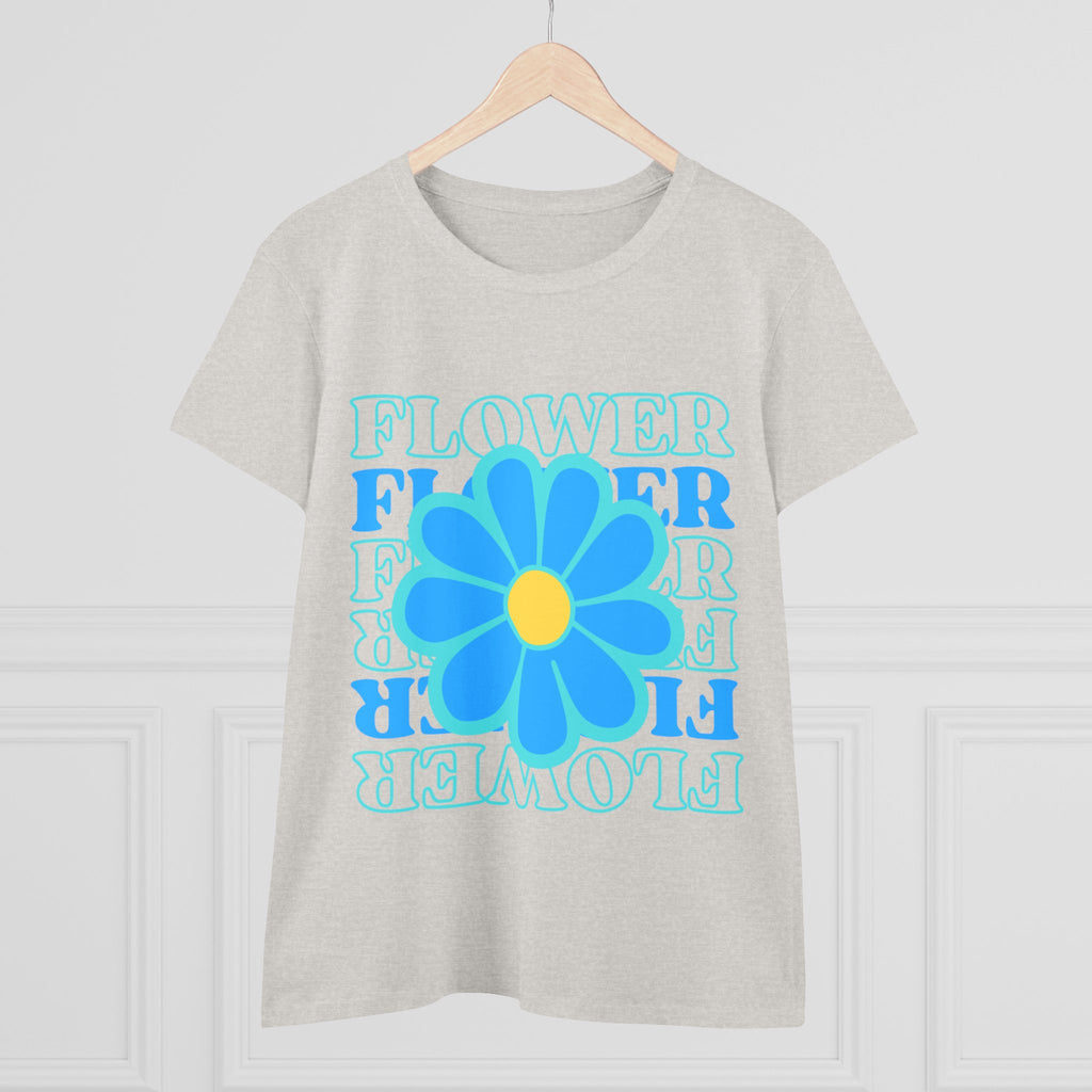 Women's Midweight Cotton Tee
