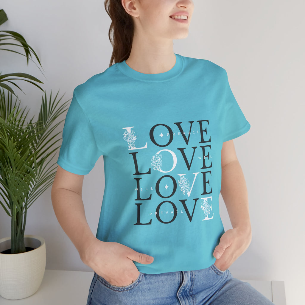 Unisex Jersey Short Sleeve Tee