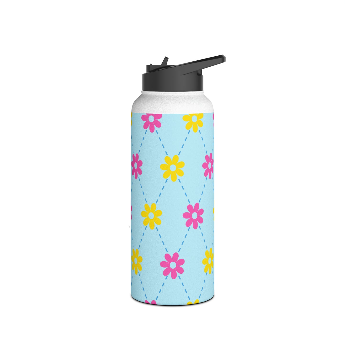 Stainless Steel Water Bottle, Standard Lid