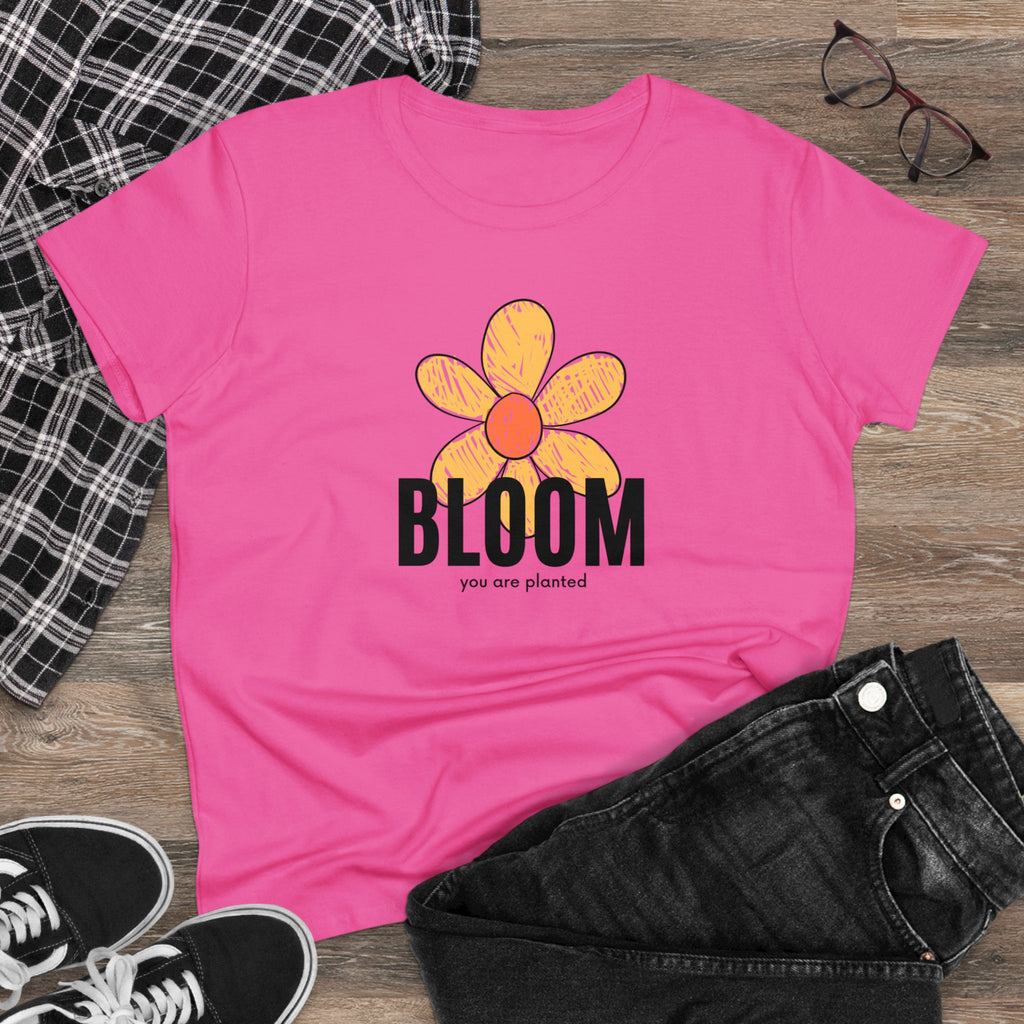Women's Midweight Cotton Tee