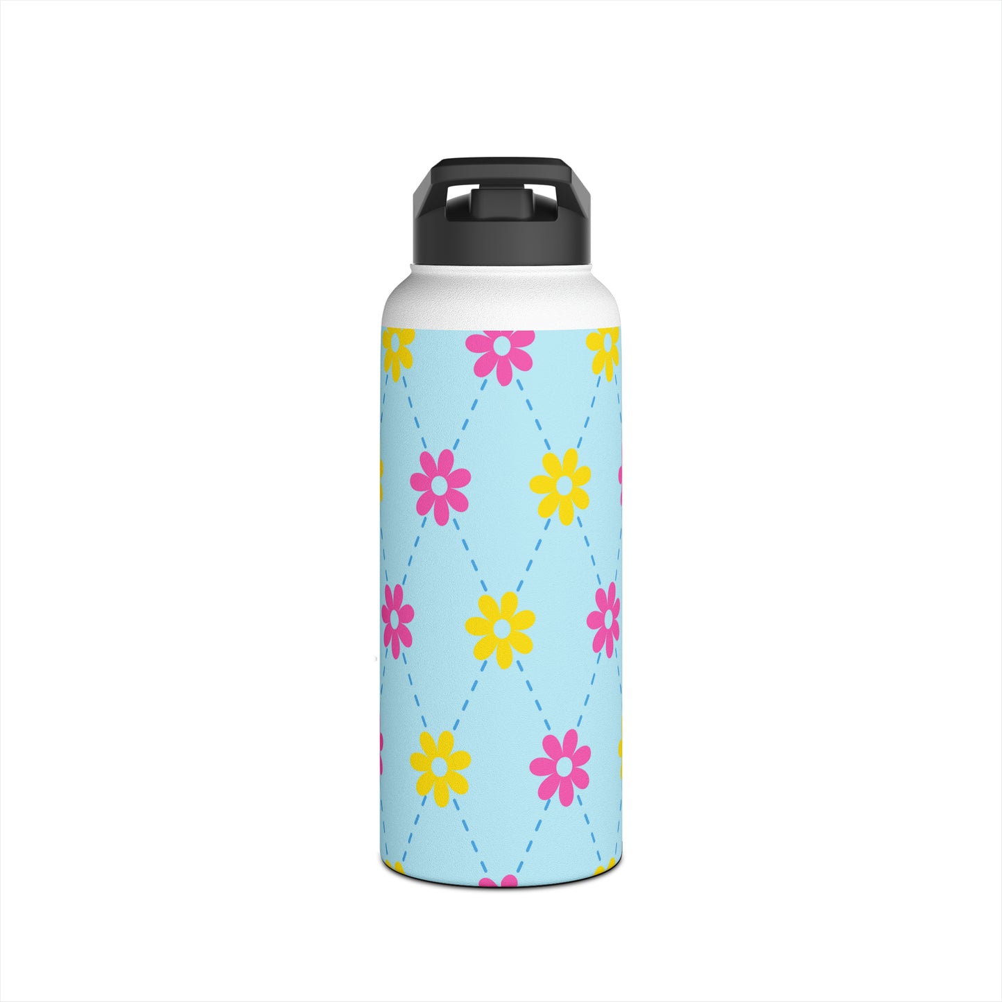 Stainless Steel Water Bottle, Standard Lid