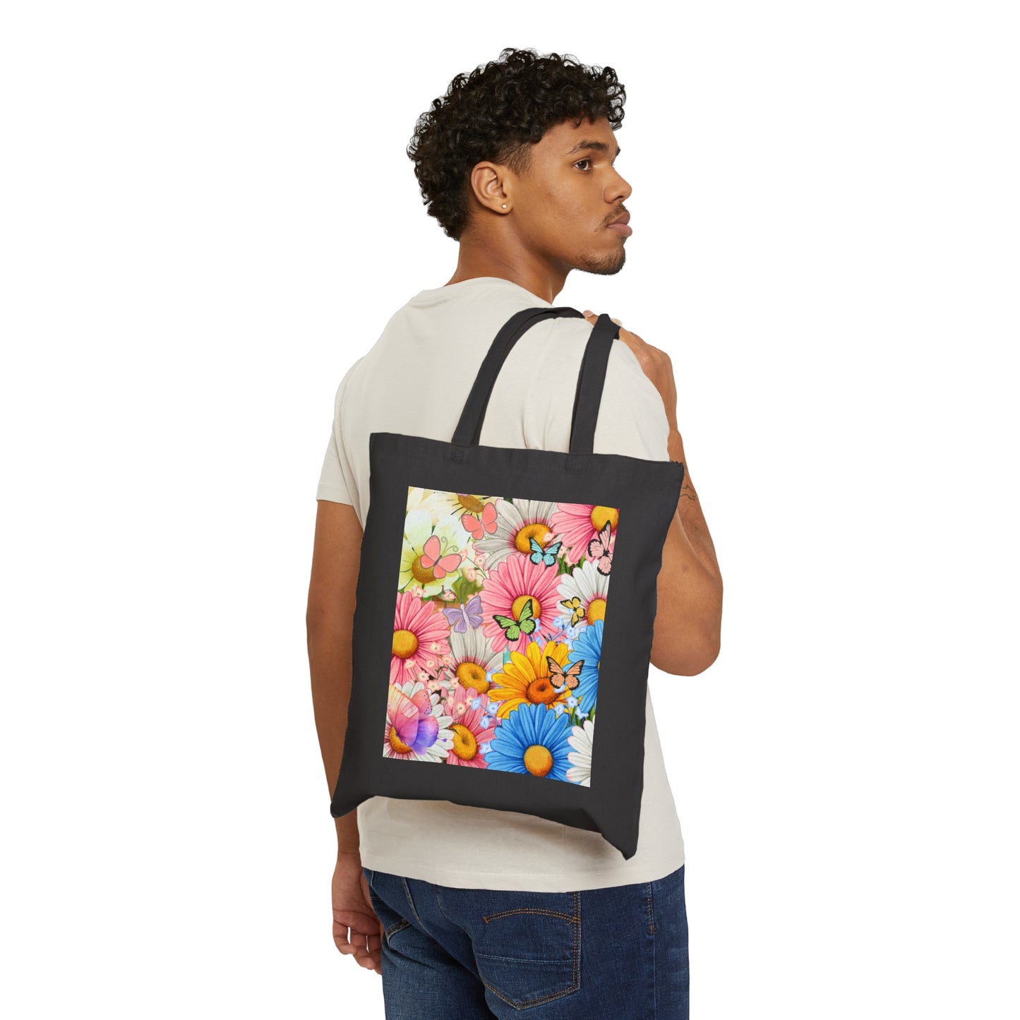 Cotton Canvas Tote Bag