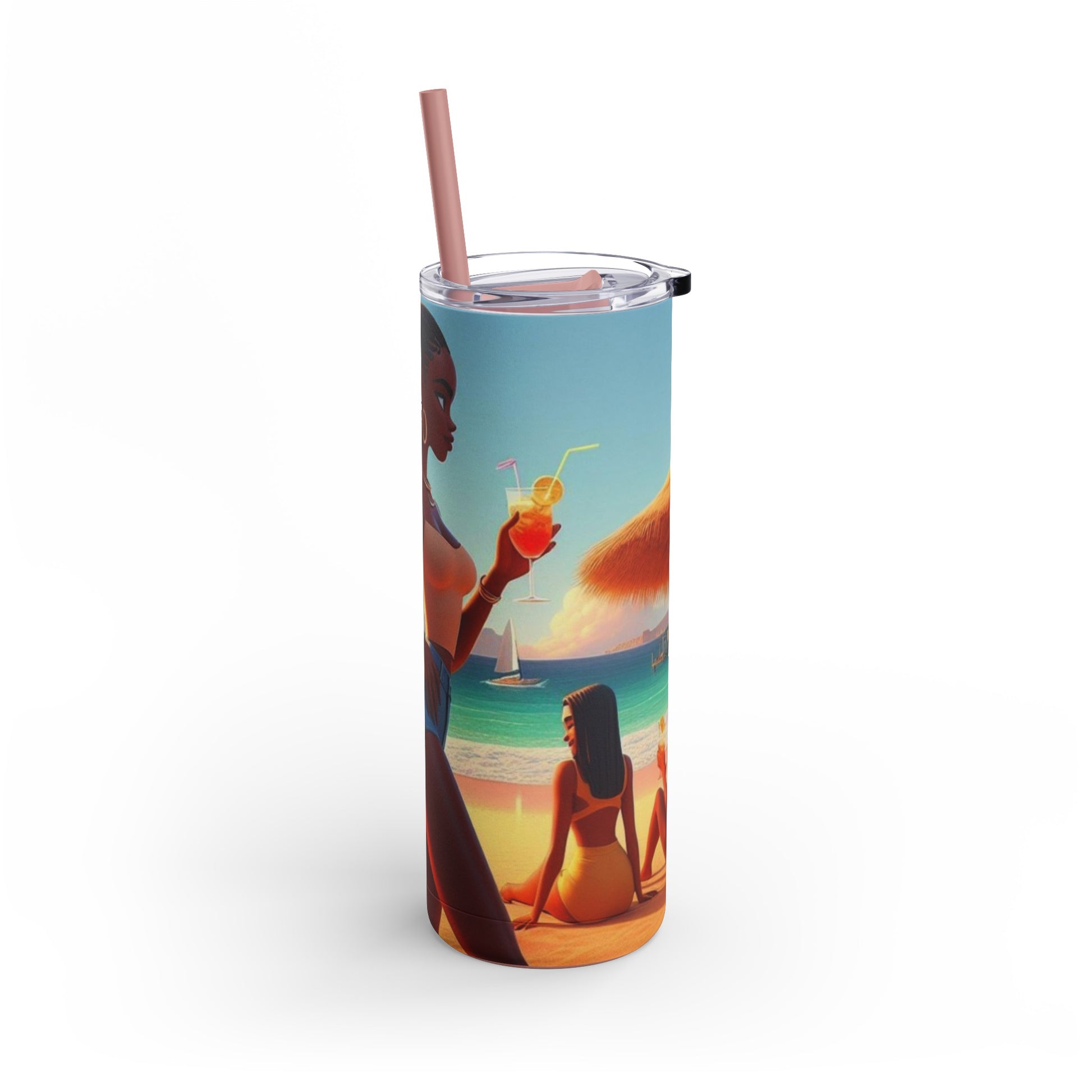 Maars Maker Skinny Matte Tumbler, 20oz