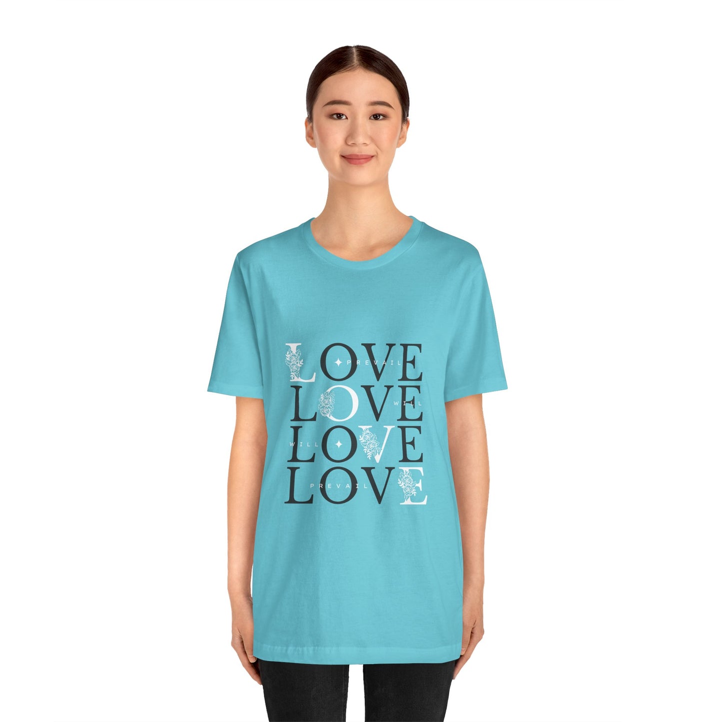 Unisex Jersey Short Sleeve Tee