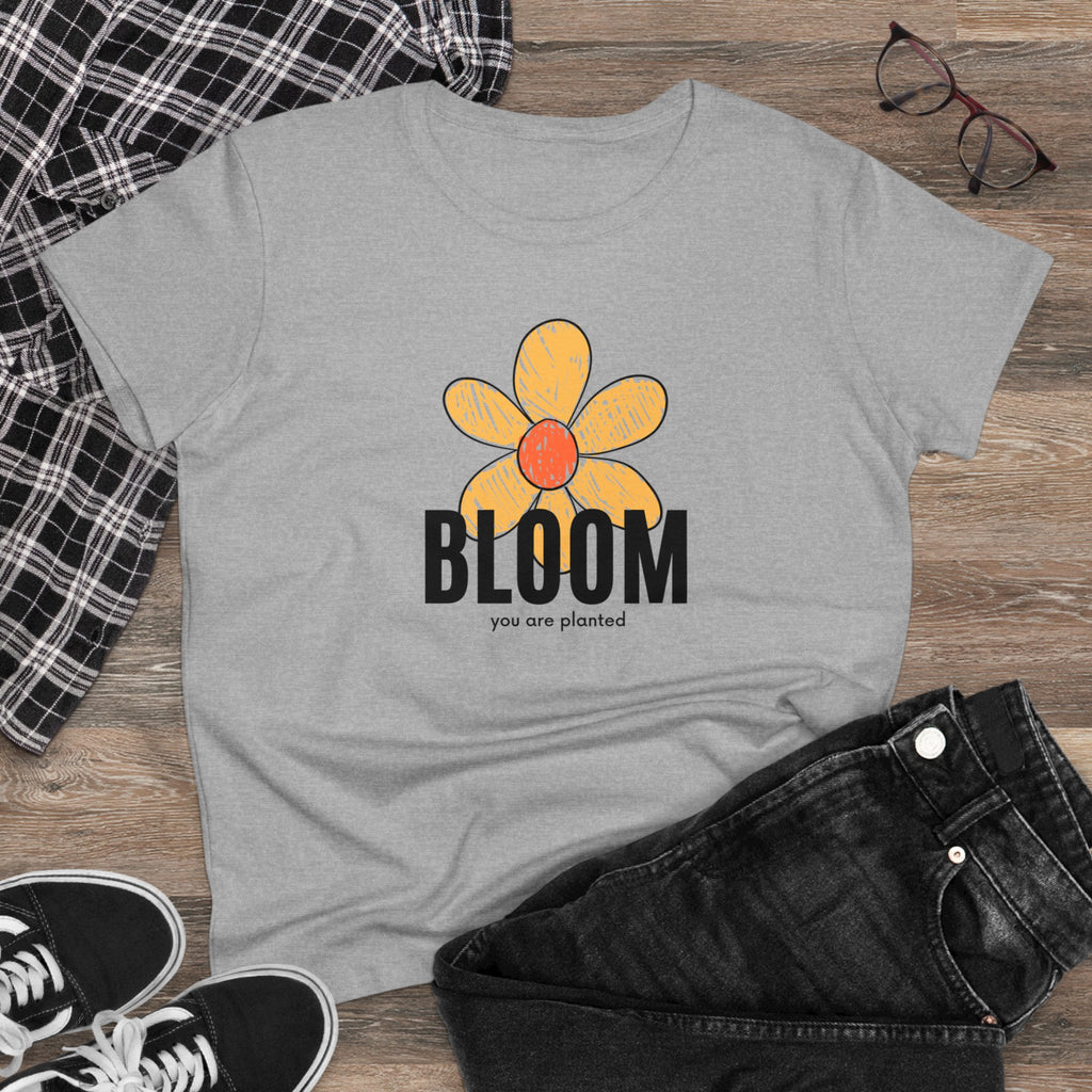 Women's Midweight Cotton Tee