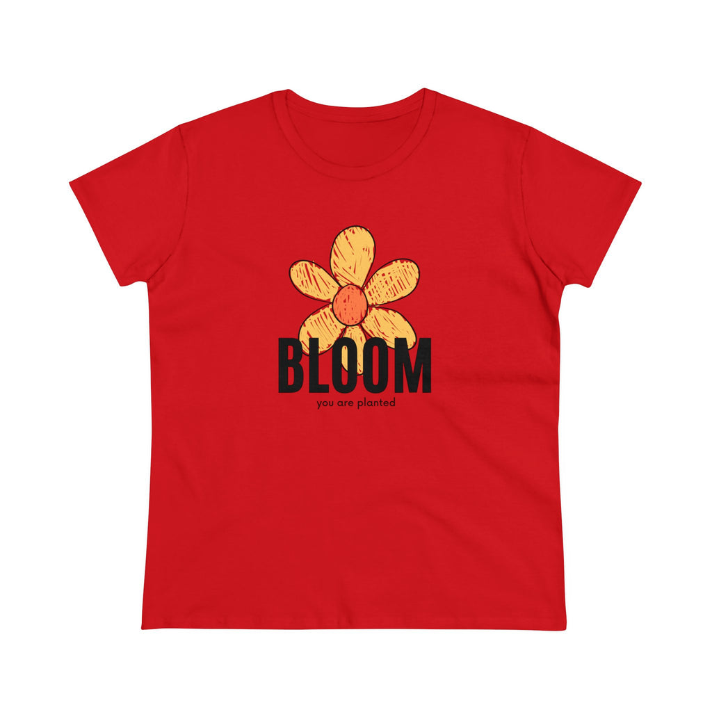 Women's Midweight Cotton Tee