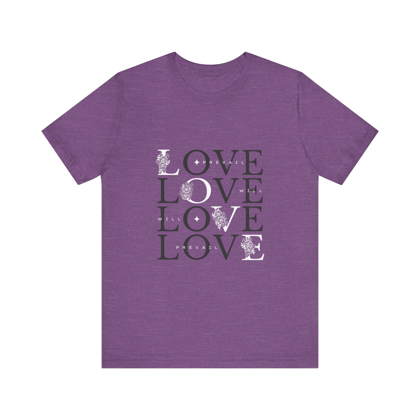 Unisex Jersey Short Sleeve Tee