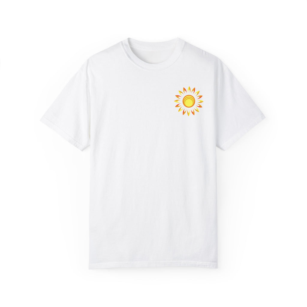 Women Garment-Dyed T-shirt