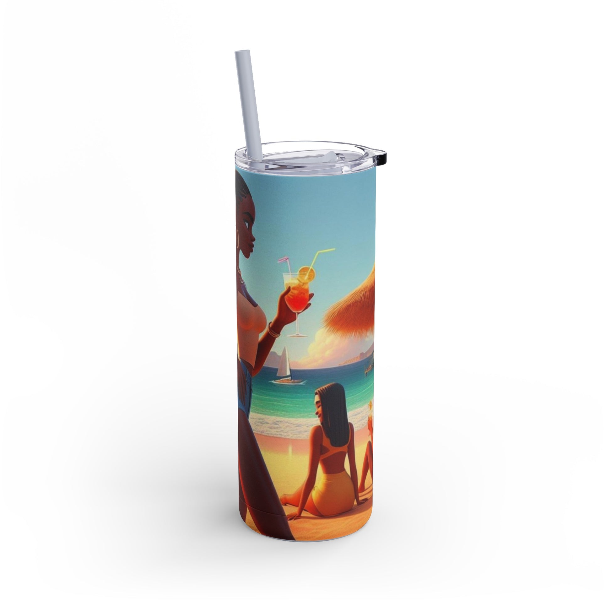 Maars Maker Skinny Matte Tumbler, 20oz