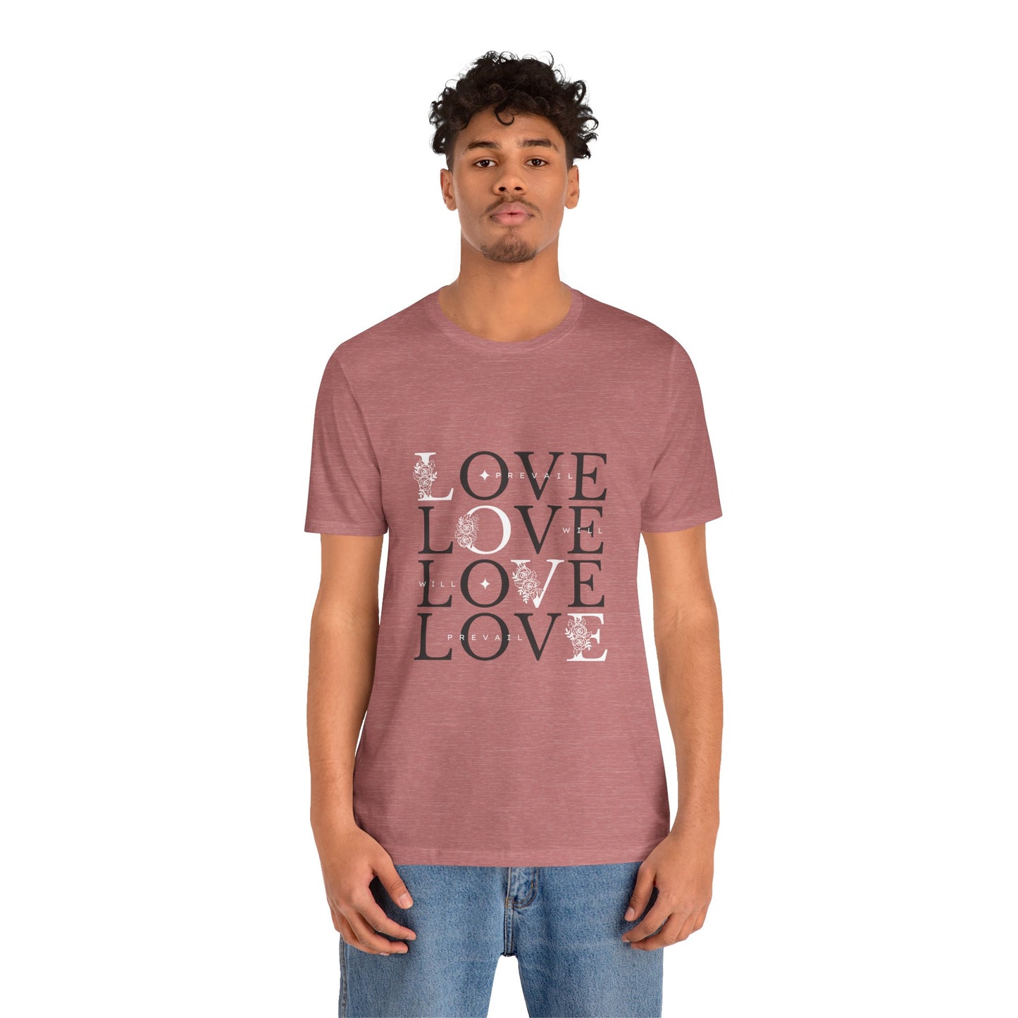 Unisex Jersey Short Sleeve Tee