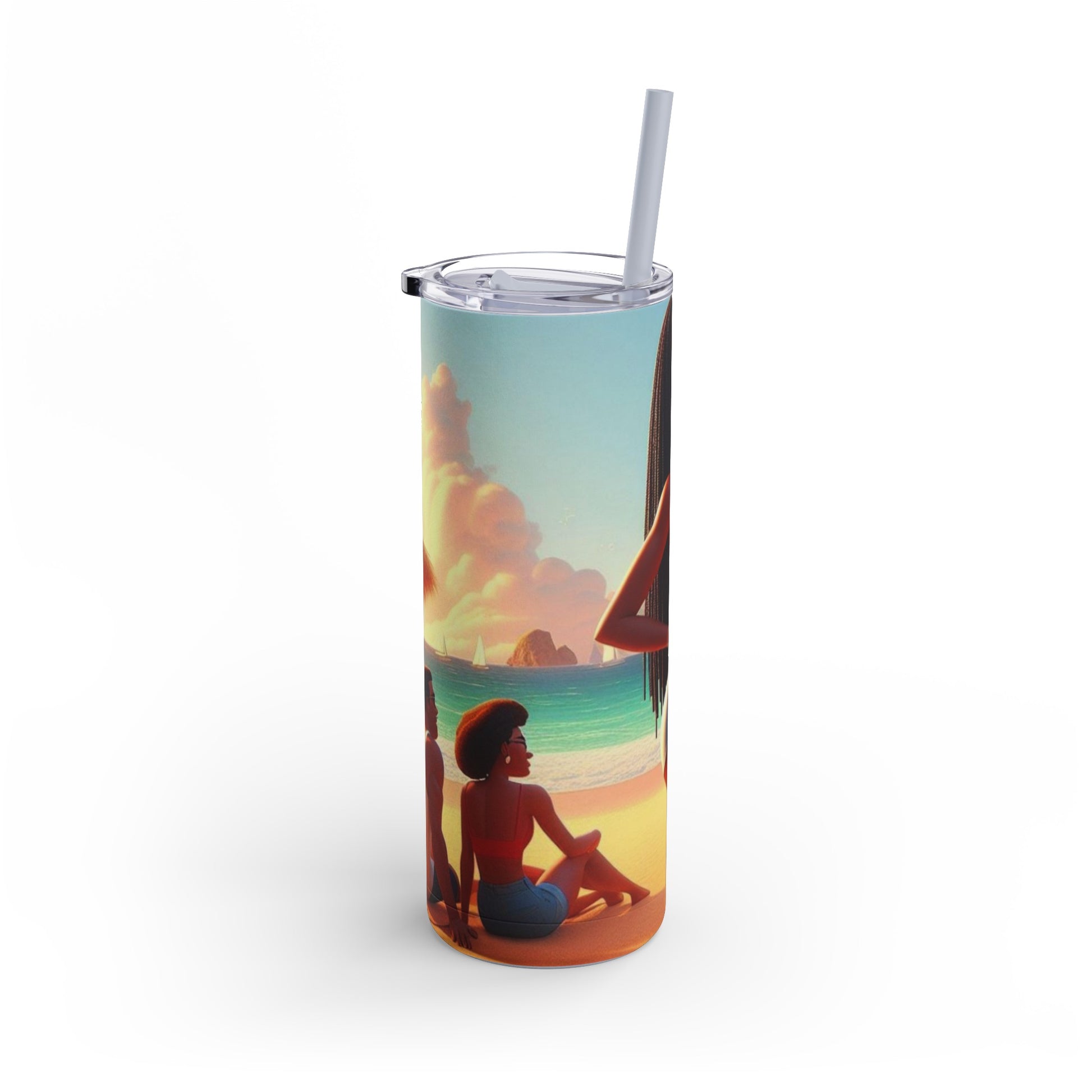 Maars Maker Skinny Matte Tumbler, 20oz