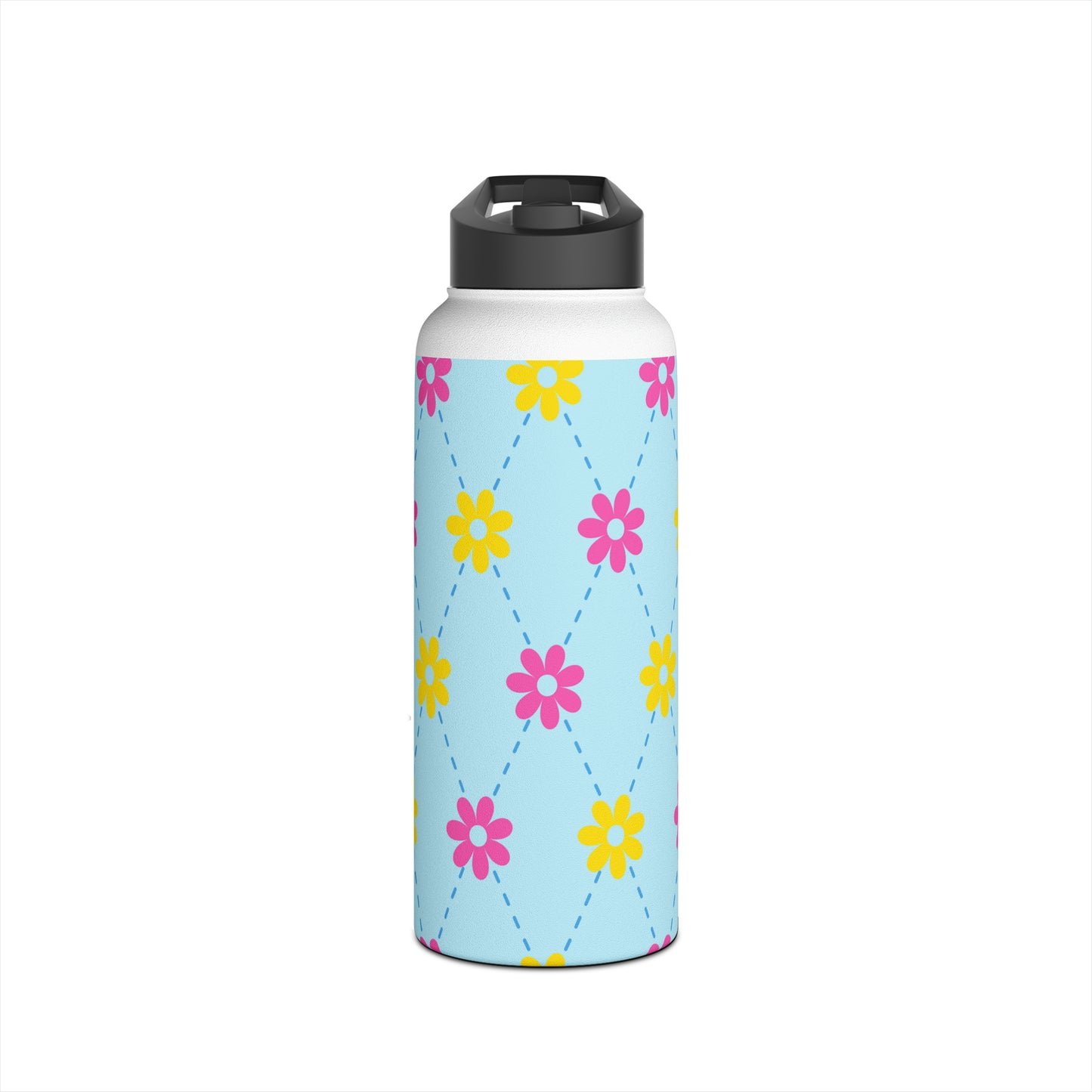 Stainless Steel Water Bottle, Standard Lid